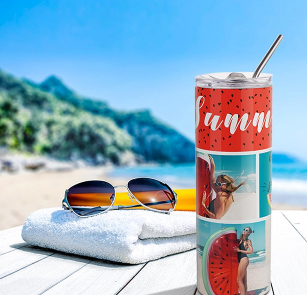 Personalized 20 oz tumblers