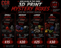 3D PRINT MYSTERY BOX