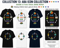 ABA Play, Teach, Grow, Repeat Shirt – Autism Awareness Tee | BCBA, RBT, ABA Therapist, Teacher & Special Education Shirt