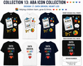 ABA Data Driven, Heart Led Shirt – Autism Awareness Tee | BCBA, RBT, ABA Therapist, Teacher & Special Education Shirt