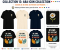 Be Kind. Be Patient. Be Present. ABA Shirt – Autism Awareness Therapist Tee | BCBA, RBT, Special Education Teacher Gift
