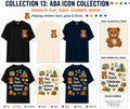 Play. Teach. Celebrate. Repeat. ABA Shirt – Autism Awareness Therapist Tee | BCBA, RBT, Special Education Teacher Gift