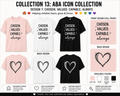 Chosen. Valued. Capable. Always. ABA Shirt – Autism Acceptance Inspirational Tee | BCBA, RBT, Special Education Teacher Gift