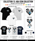 Better Together ABA Shirt – Autism Awareness Teacher & Therapist Tee | BCBA, RBT, Special Education Gift