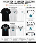 Kind Hearts Real Impact ABA Shirt – Autism Awareness Teacher & Therapist Tee | BCBA, RBT, Special Education Gift