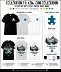 Different Paths Same Goal ABA Shirt – Autism Awareness Teacher & Therapist Tee | BCBA, RBT, Special Education Gift