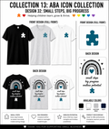 Small Steps, Big Progress ABA Shirt – BCBA, RBT & Autism Therapist Tee | Special Education Teacher Gift | Child Development Shirt