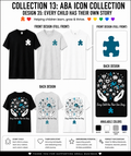 Every Child Has Their Own Story ABA Shirt – BCBA, RBT & Autism Therapist Tee | Special Education Teacher Gift