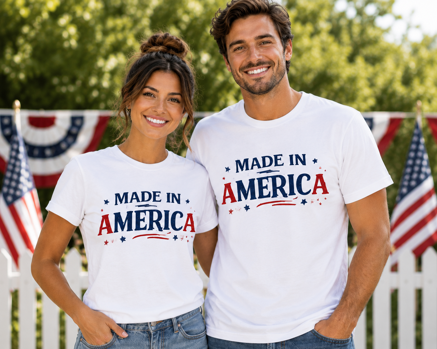 🇺🇸 Made in America Graphic T-Shirt