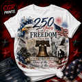 250 Years of Freedom, Faith, Family, Liberty