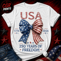 USA 250 Years of Freedom Shirt