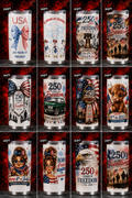 Patriotic 20 oz Tumbler Collection | 250 Years of Freedom Series | Fourth of July Stainless Steel Tumblers