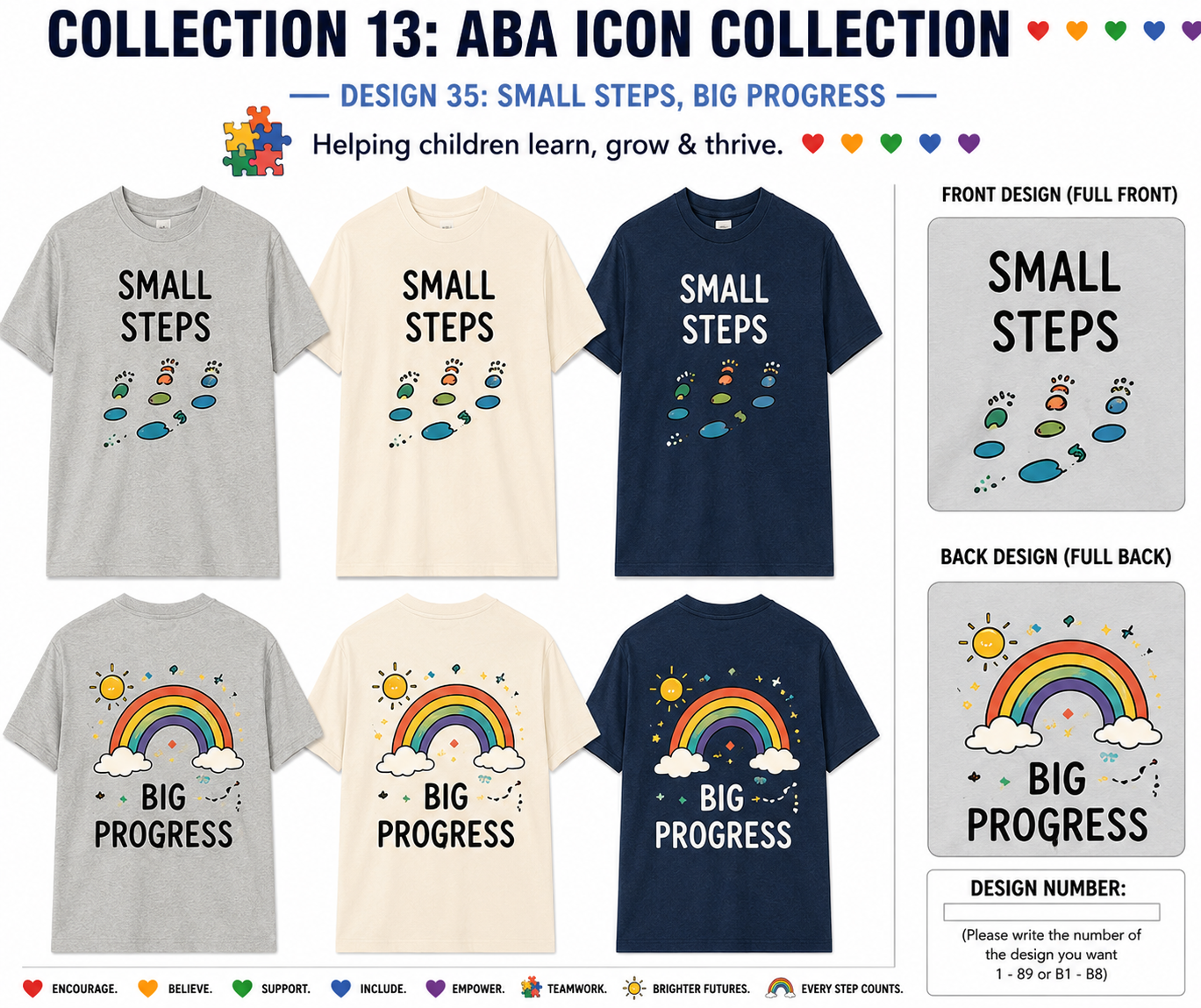 Autism Awareness Tee | BCBA, RBT, ABA Therapist, Teacher & Special Education Shirt