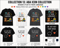 Autism Awareness Tee | BCBA, RBT, ABA Therapist, Teacher & Special Education Shirt