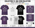 ABA Grow. Learn. Thrive. Shirt – Floral Autism Awareness Tee | BCBA, RBT, ABA Therapist, Teacher & Special Education Shirt