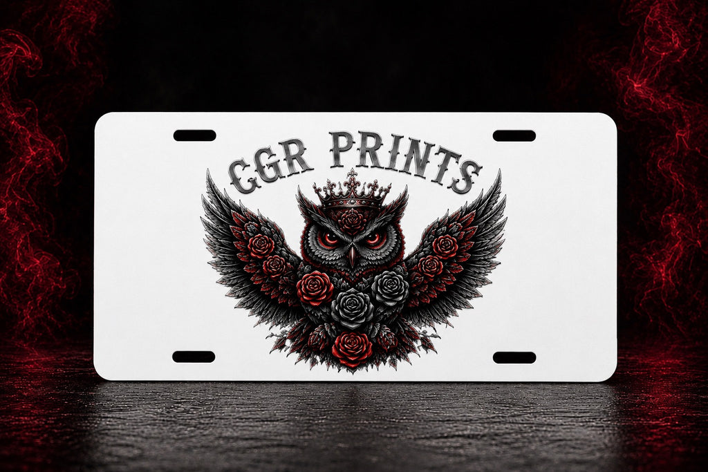 Personalized License Plate