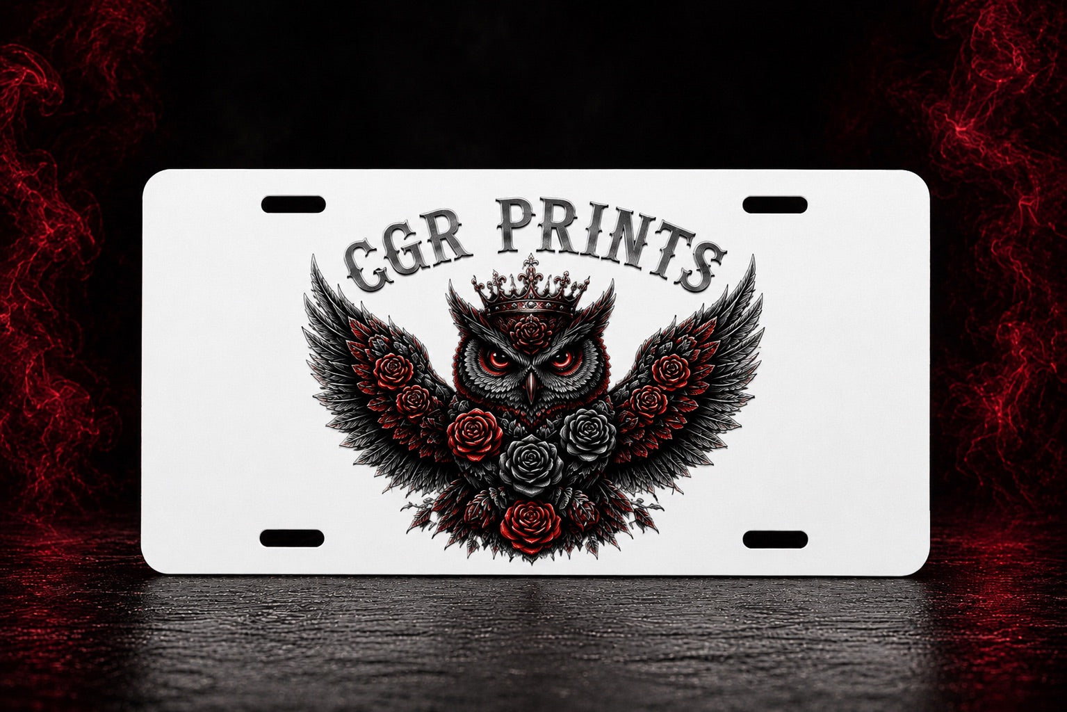Personalized License Plate