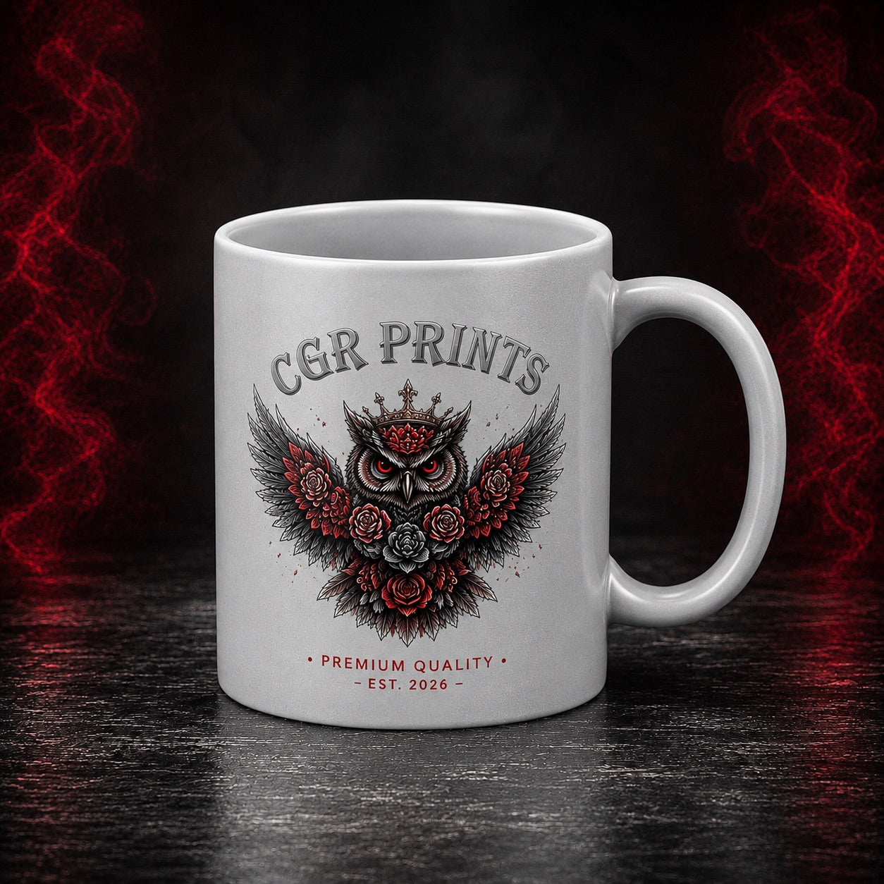 Personalized 12 oz Mug