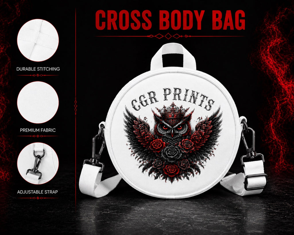 Personalized Cross Body Bag