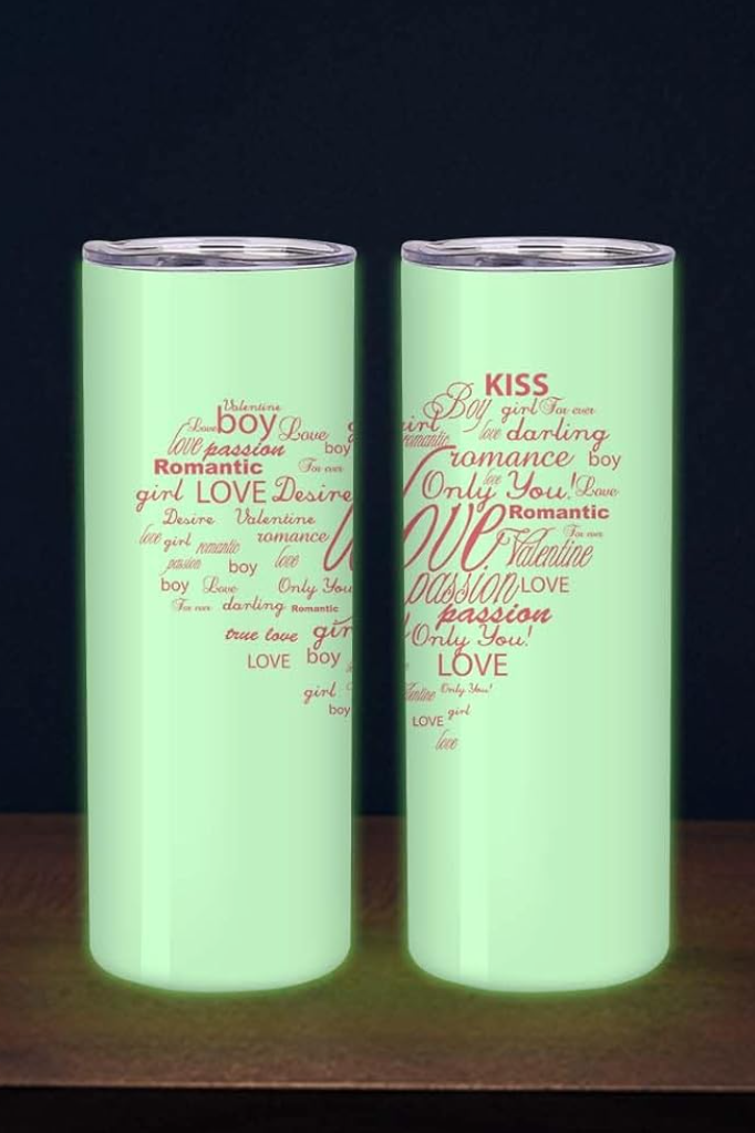 Personalized 20 oz tumblers